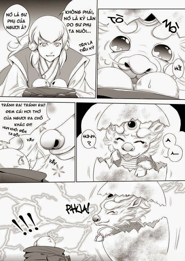 ta không muốn nói ta chỉ là một con gà chapter 18 1