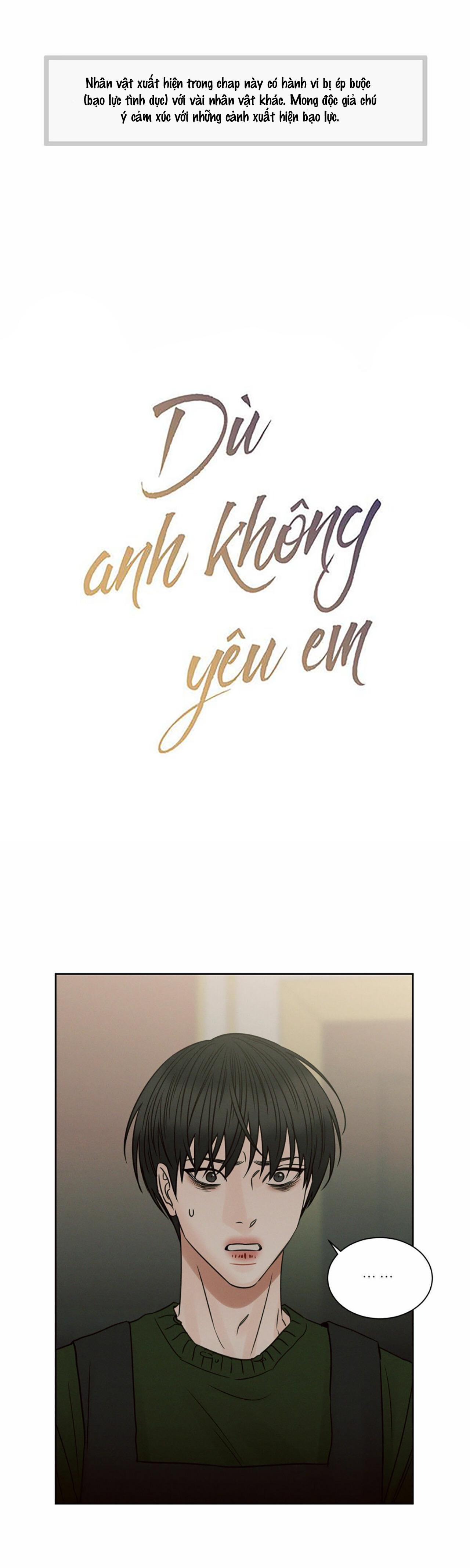 dù anh không yêu em chapter 52 1
