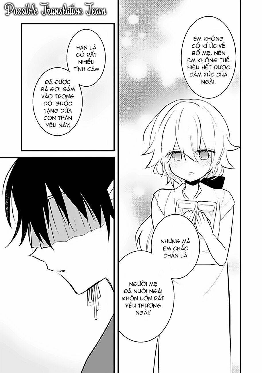 tôi đã tới chỗ của ogre-san chapter 14 7