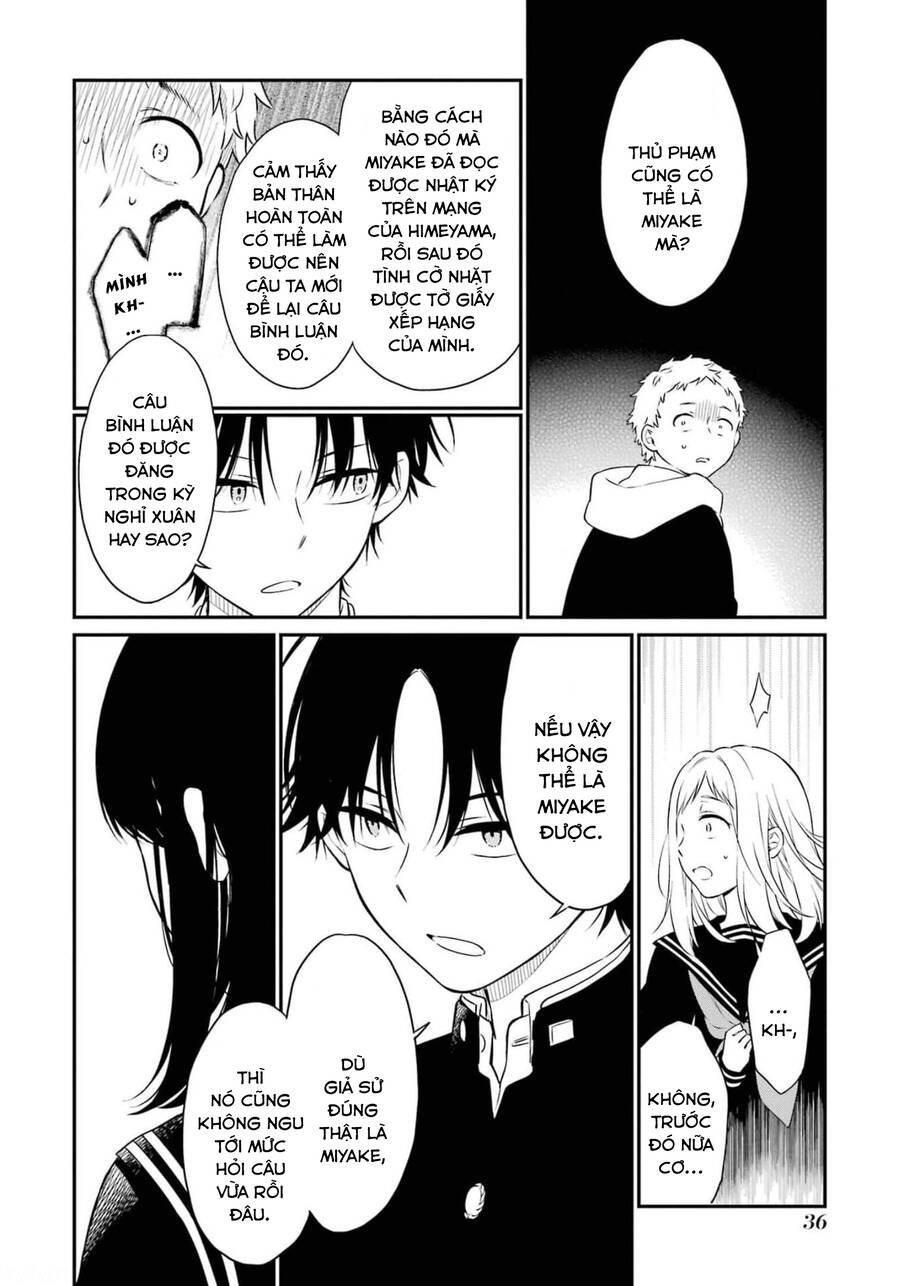 di thư trên bàn chapter 45 7