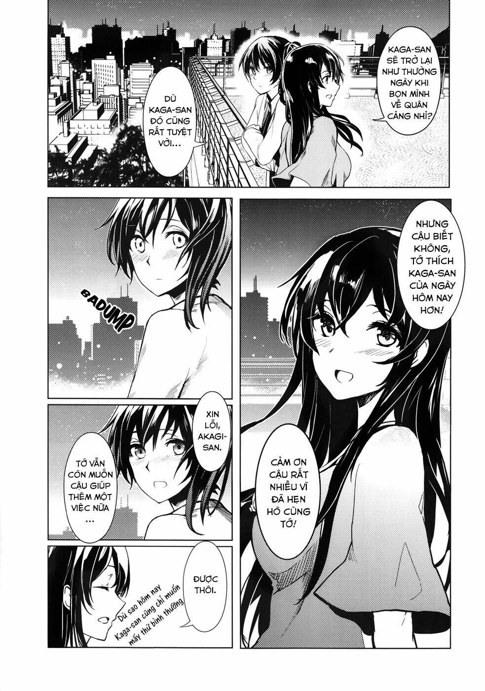 [kantai collection] to your world chapter 1 17