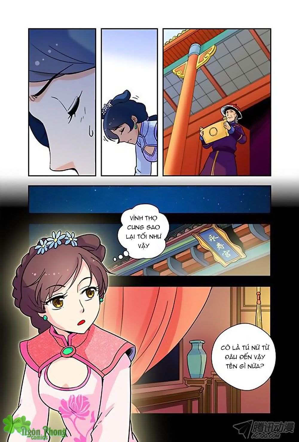 cửu tiểu thư chapter 20 4