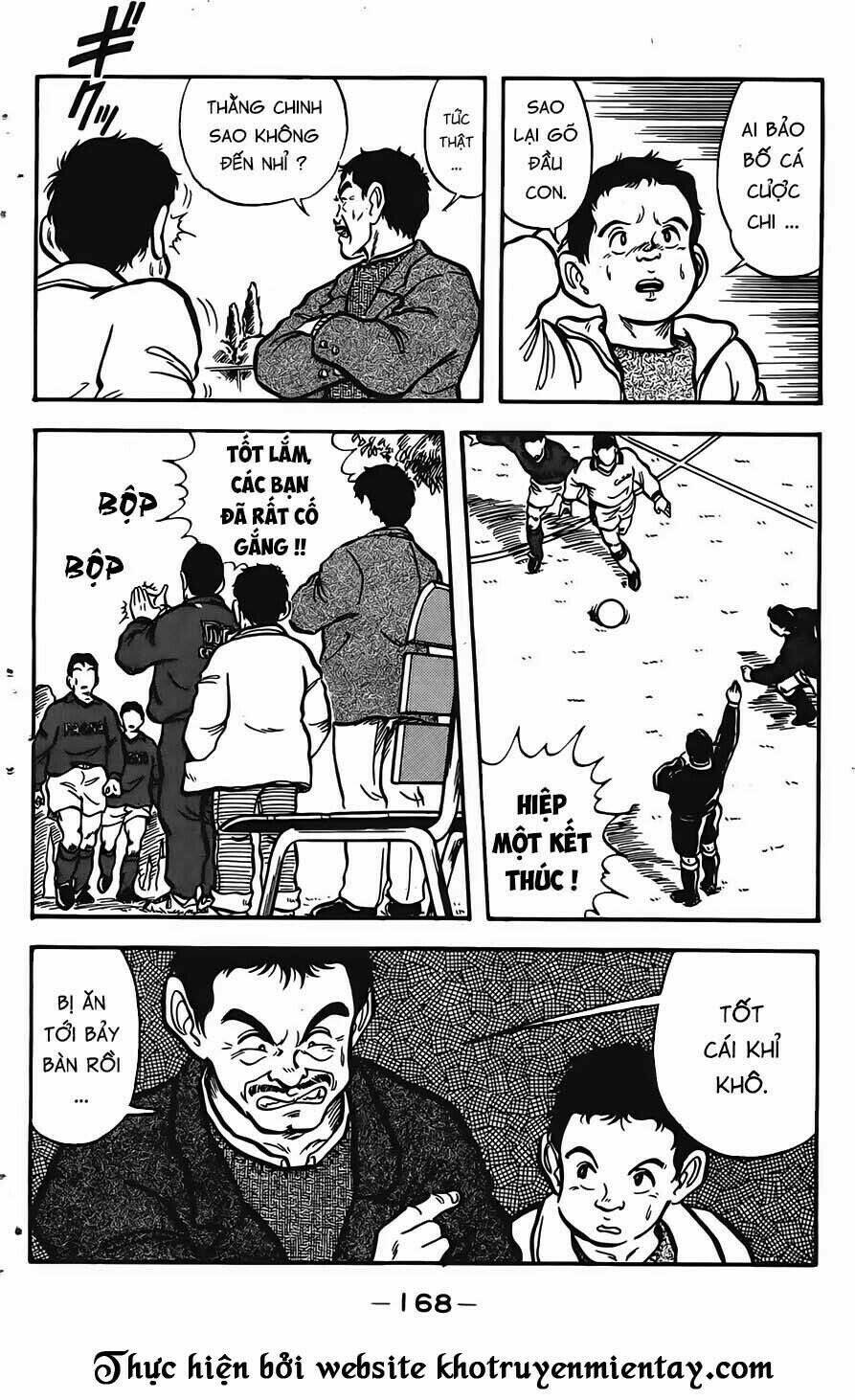 quả bóng vàng chapter 3 30