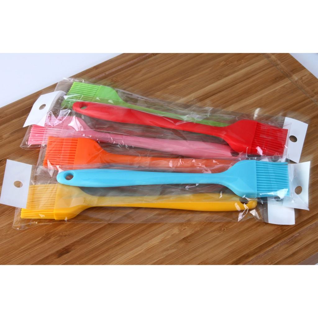 Chổi phết kem silicon đúc cao cấp 21 cm