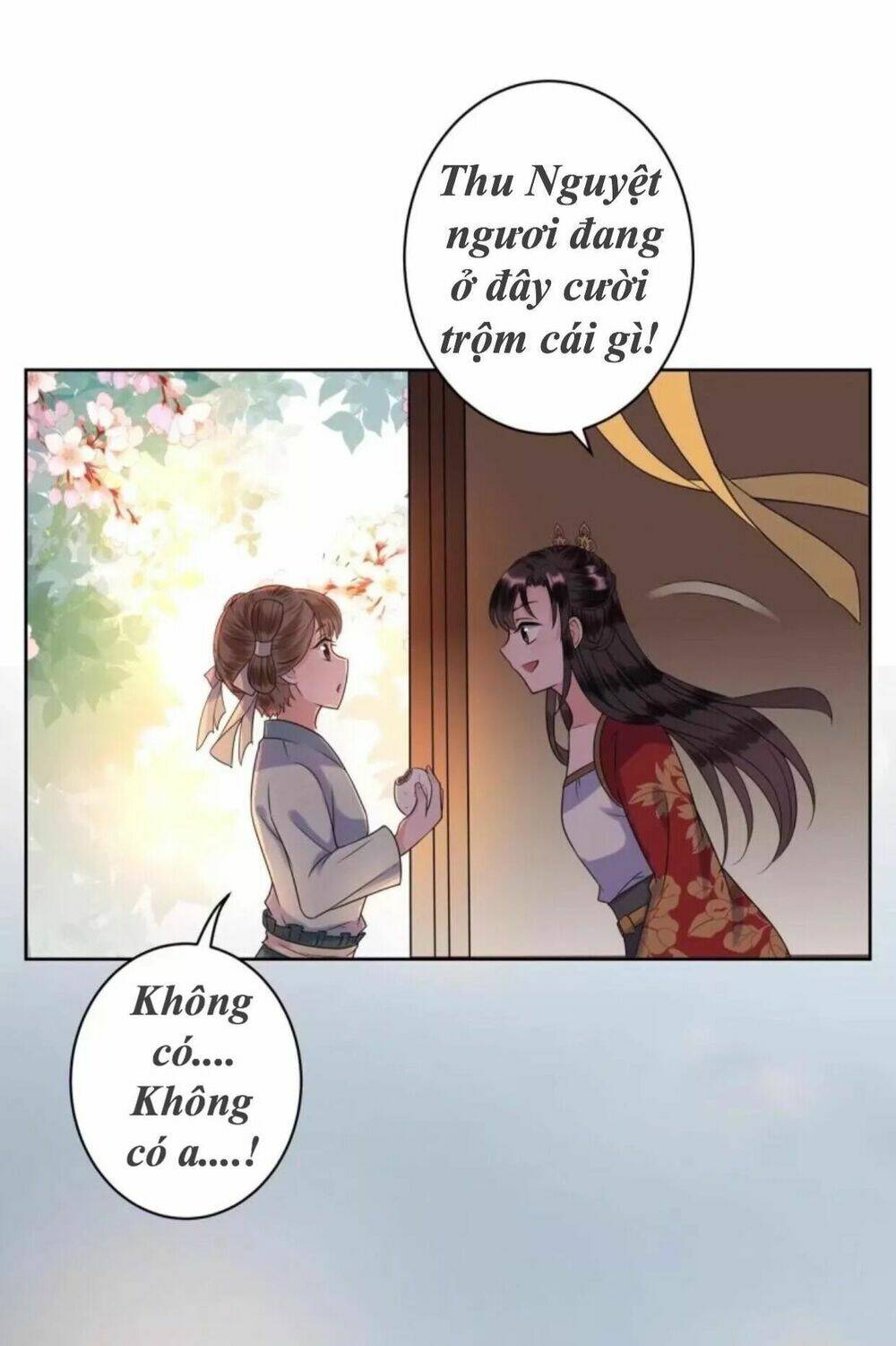 theo đuổi hoàng tử quá khó a~ chapter 37 29