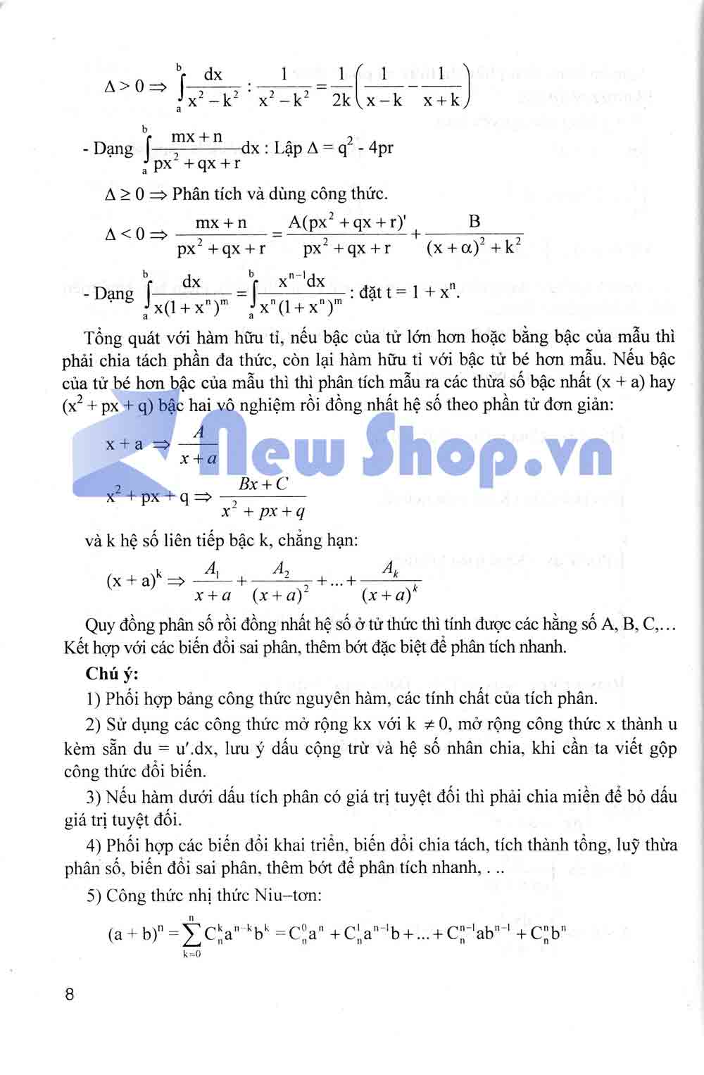 Combo Tổng Ôn Tập Chuyên Đề: Phương Trình Và Hệ Phương Trình + Tích Phân Và Bất Đẳng Thức + Hình Học Và Hình Học Giải Tích (Bộ 3 Cuốn) - HA