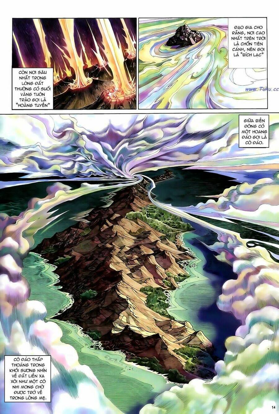 anh hùng vô lệ chapter 47 17