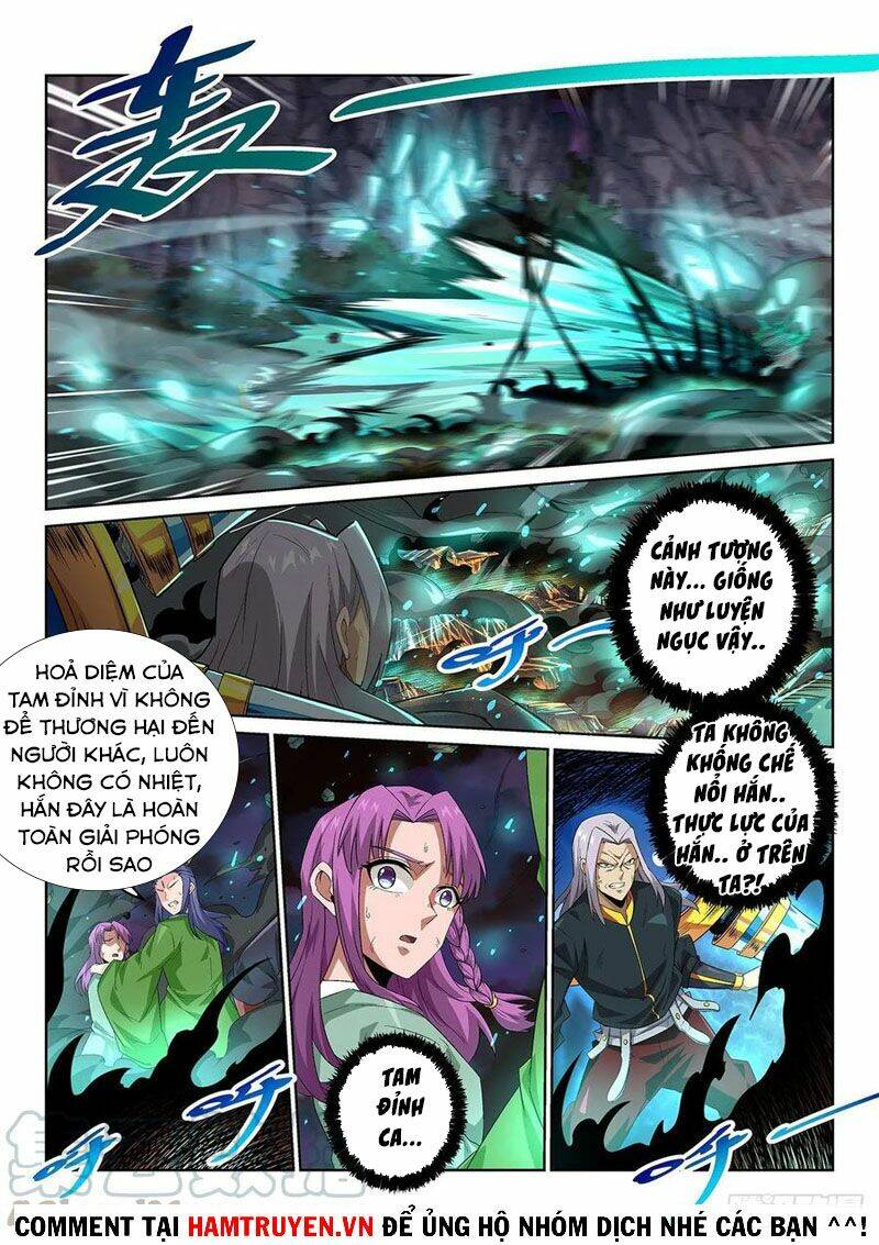 quyền bá thiên hạ hựu tam đỉnh chapter 6 11