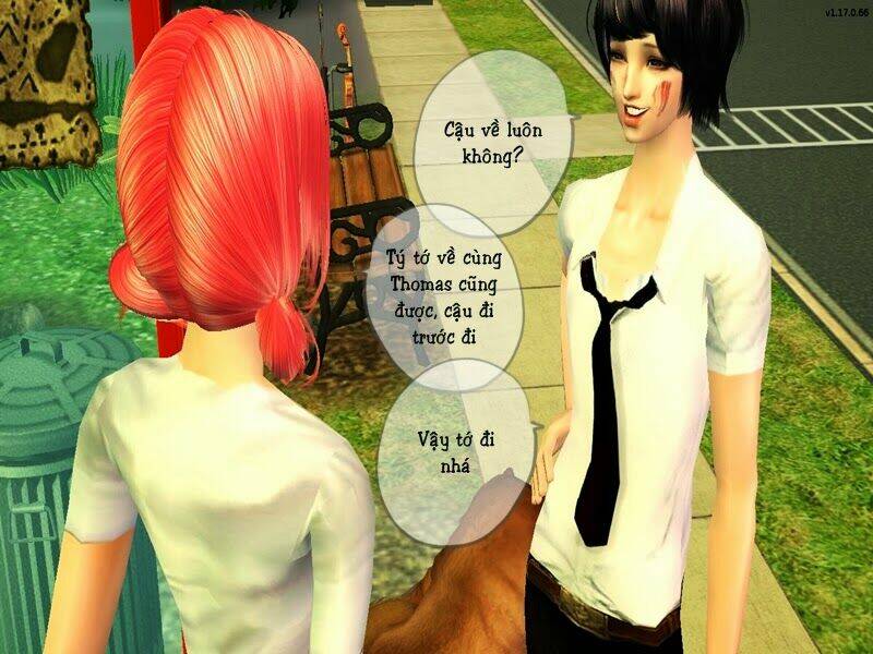 nụ cười của anh [truyện sims] chapter 24 36
