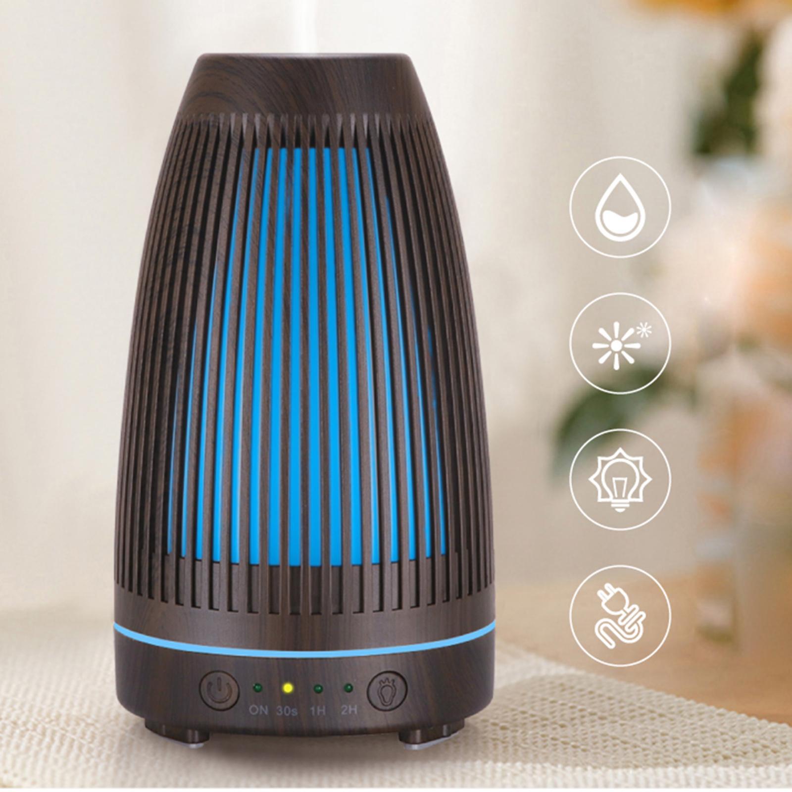 Air Humidifier Essential Oil Diffuser Silent USB Charging for Office Desktop