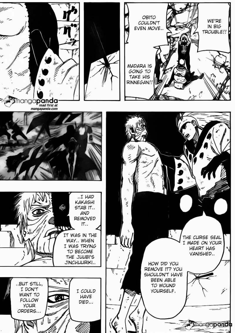 naruto - cửu vĩ hồ ly chapter 675 29