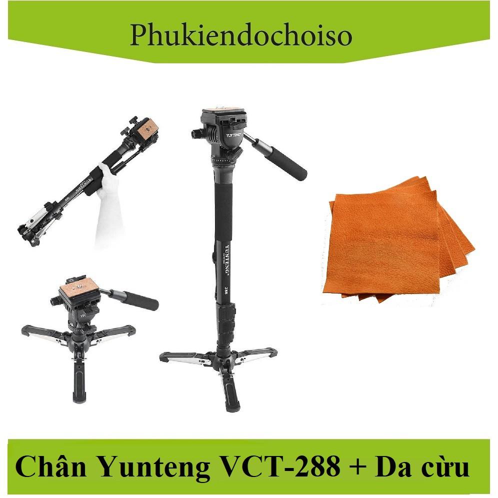 Chân máy ảnh monopod YUNTENG VCT-288 - Hàng Chính Hãng