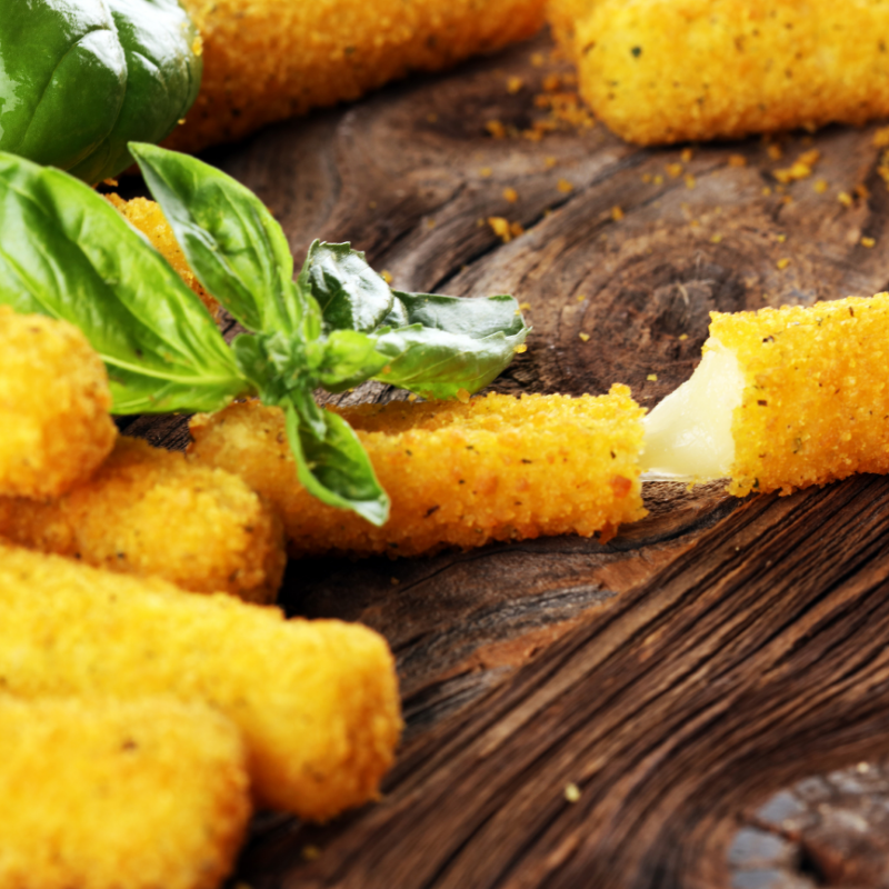 Phô mai que kéo sợi Mozzarella thơm ngậy Đôi Đũa Vàng 300gr - Giao tại Hà Nội và Hồ Chí Minh