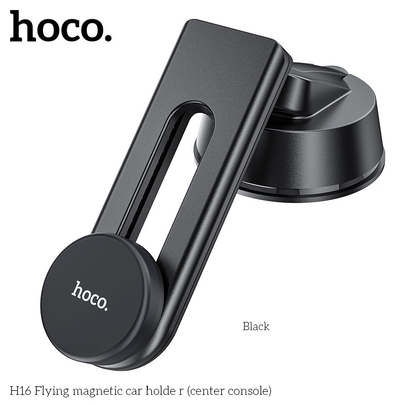 Giá đỡ điện thoại cao cấp soay 360 từ tính tiện lợi dành cho ô tô H16 - Hàng chính hãng