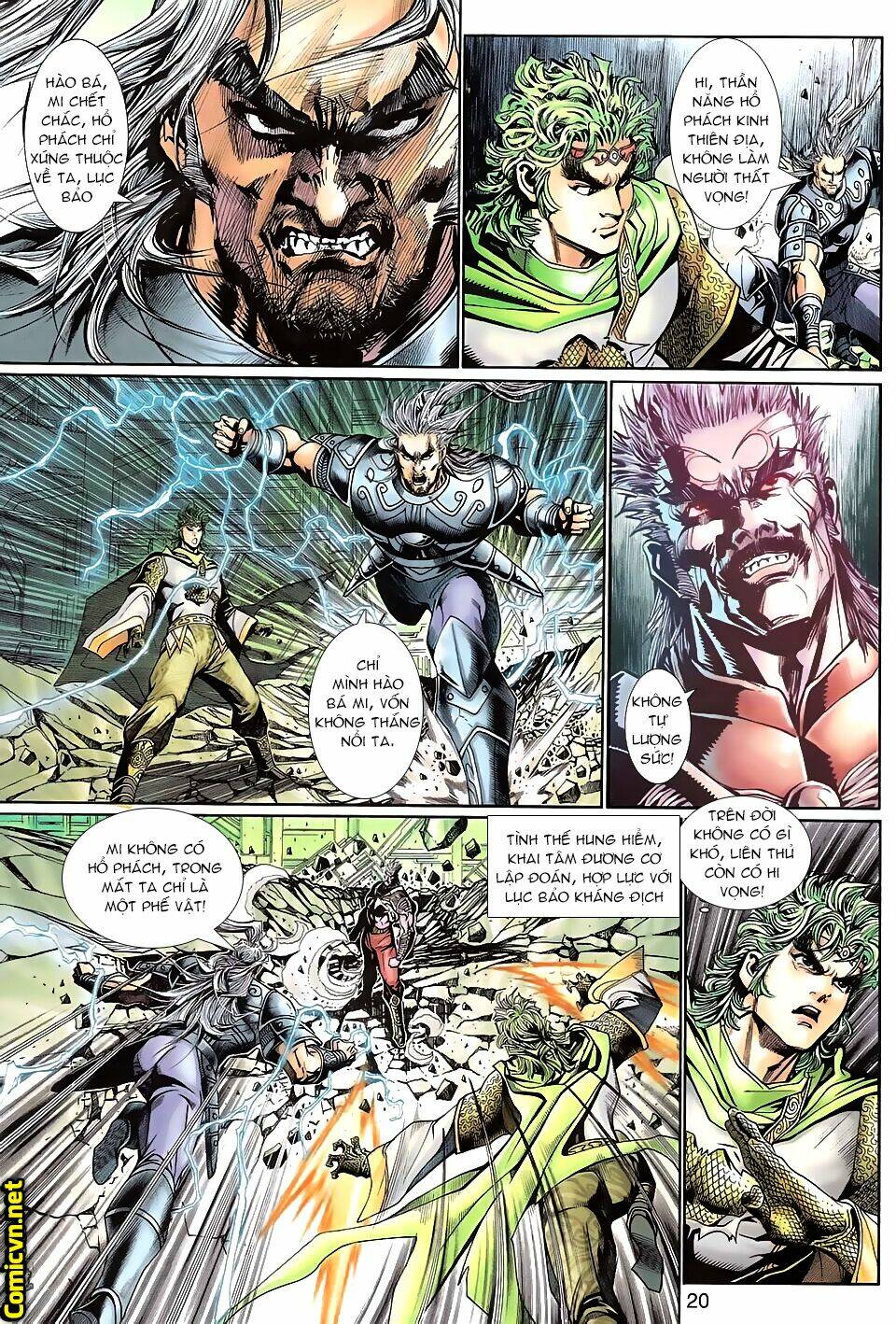 thần binh huyền kỳ 3+3.5 chapter 89 20