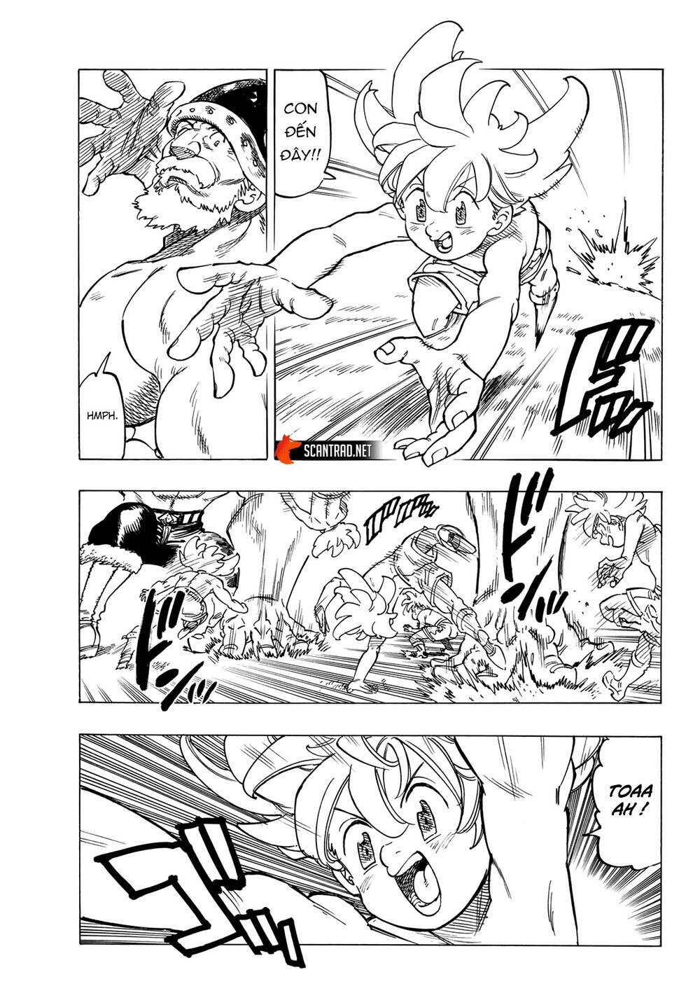 tứ kỵ sỹ khải huyền chapter 1.1 12