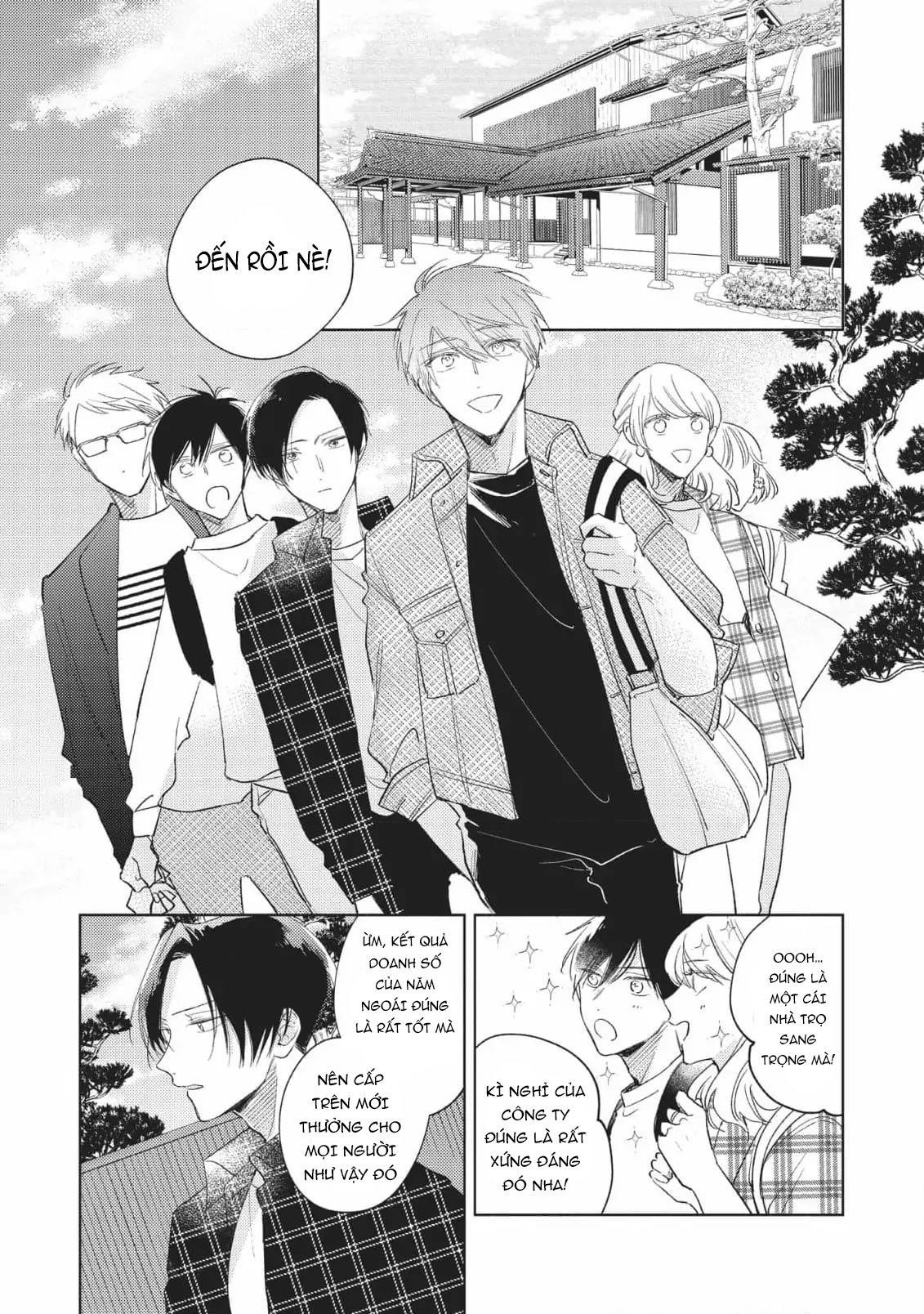 sếp tôi là idol nội y chapter 6 1
