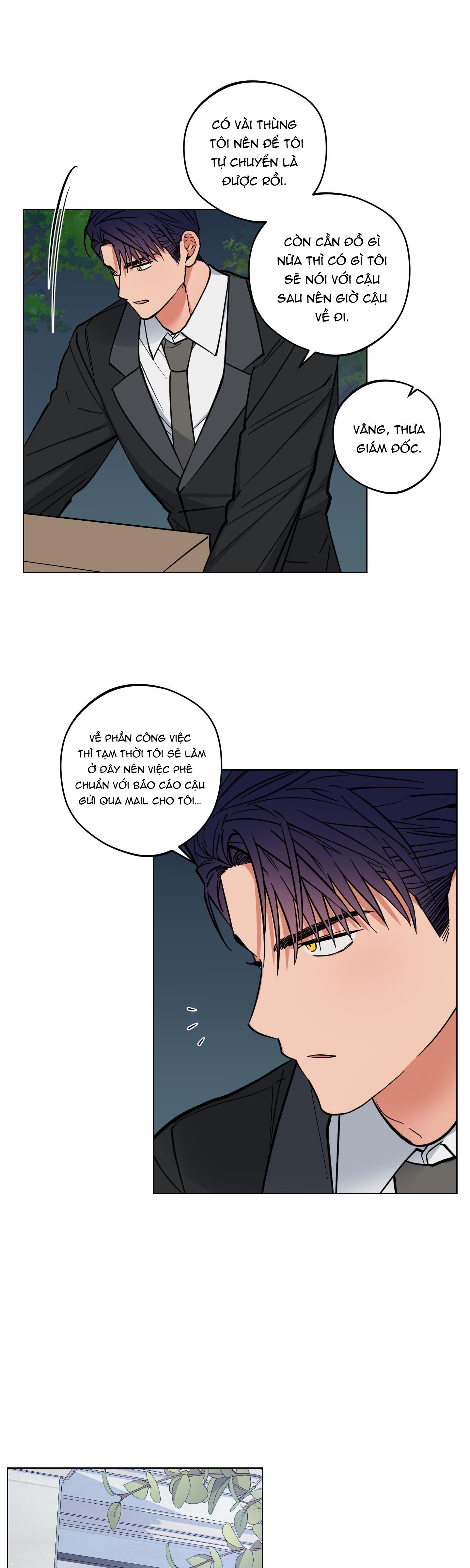 bình minh, mây và sông chapter 4 18