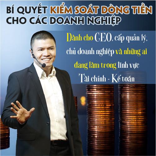 Khóa Học Bí Quyết Kiểm Soát Dòng Tiền Cho Các Doanh Nghiệp