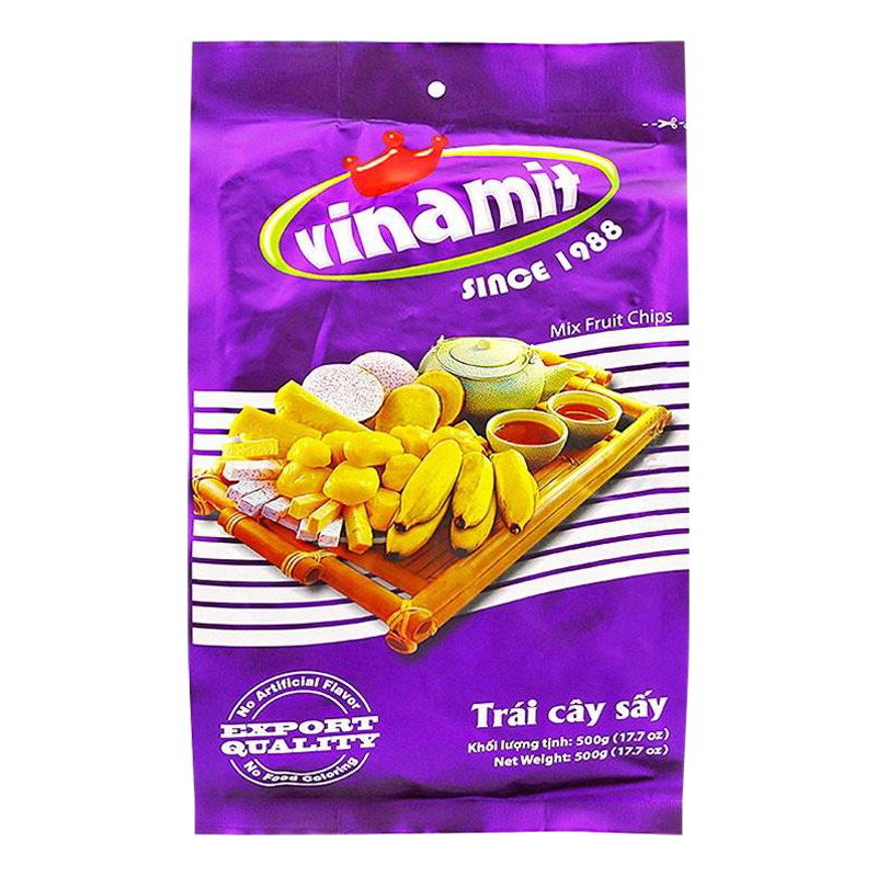 Trái Cây Sấy Vinamit (500g)