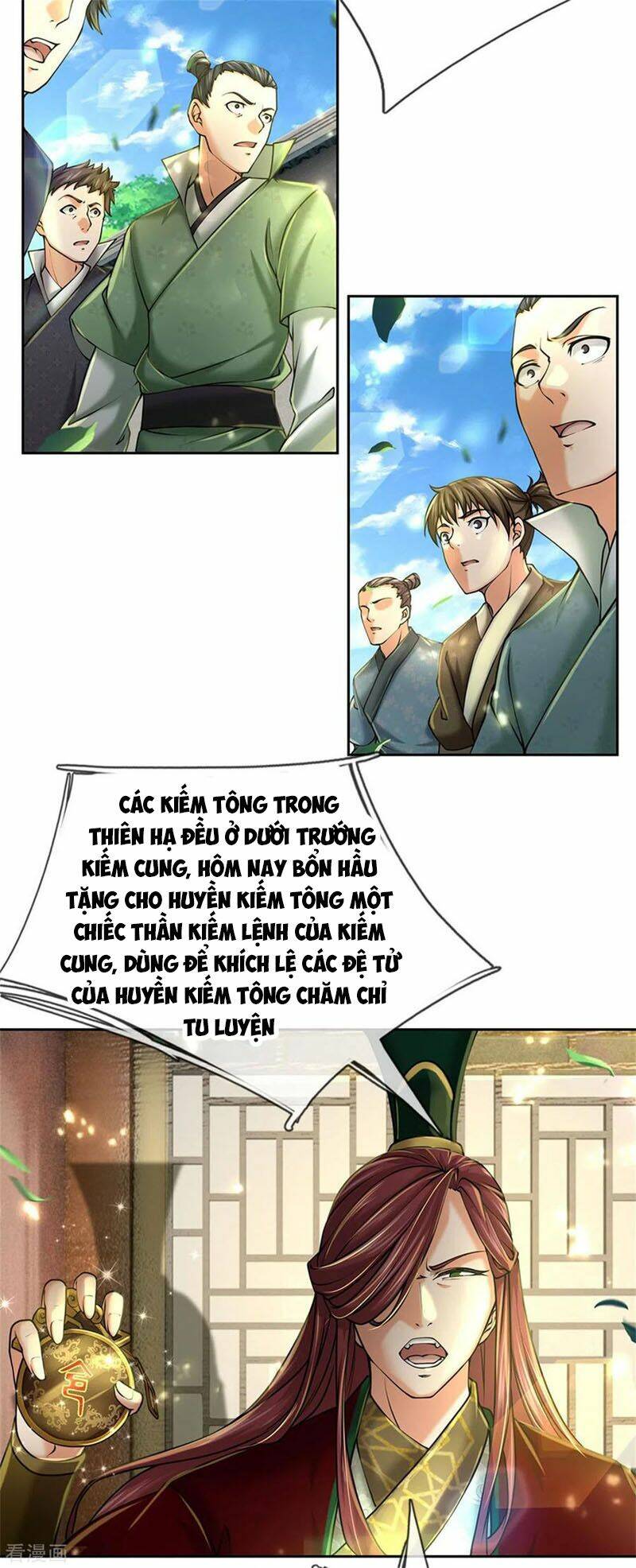 thân thể của ta là kiếm chủng chapter 104 7