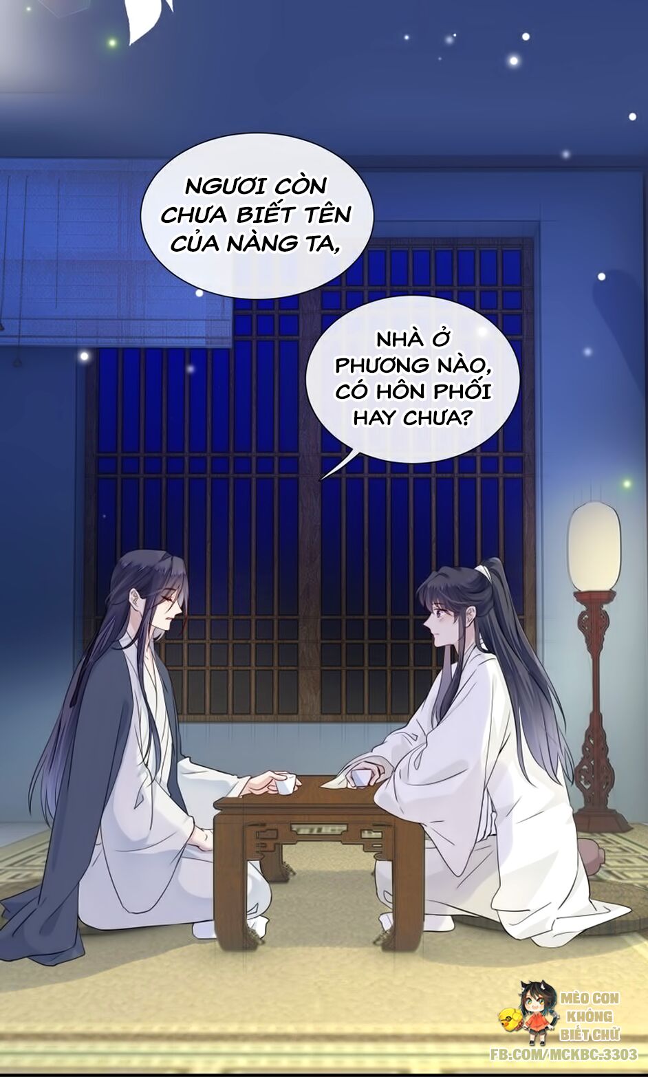 kính hoa thương chapter 35 5