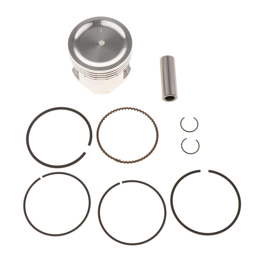 Piston Rings Kit Pins Clip for YX YCF 125cc 153FMI Engine for ST125 ATV QUAD