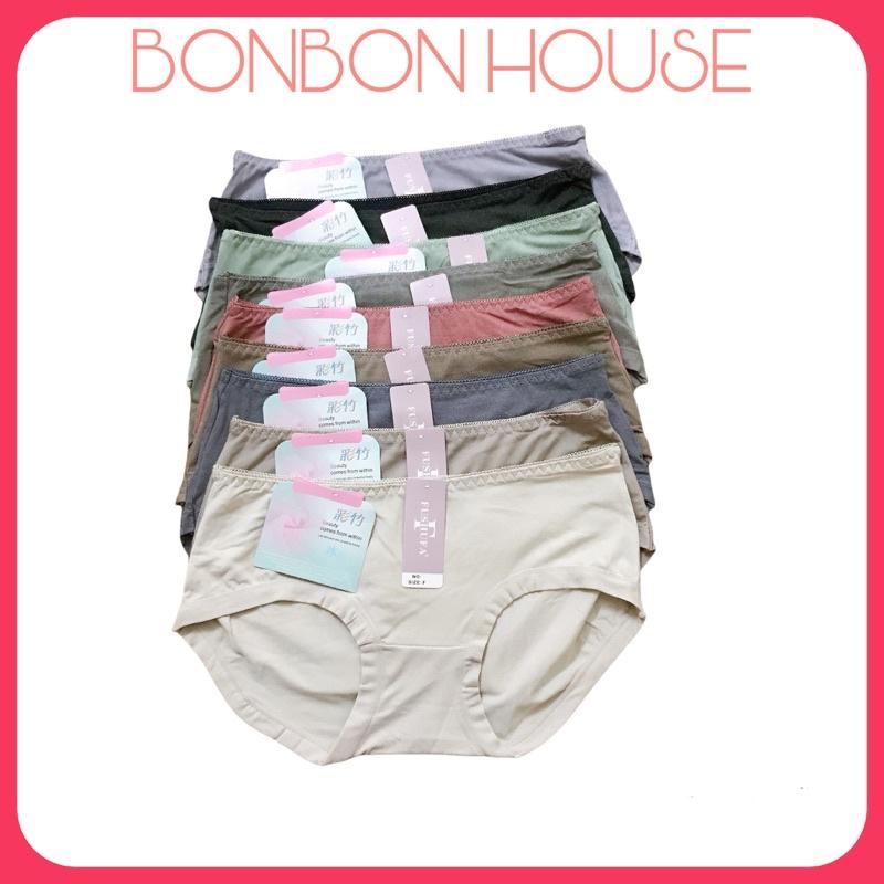 Quần Lót Nữ Thun Cotton Muối Tiêu Nhẹ Cao Cấp