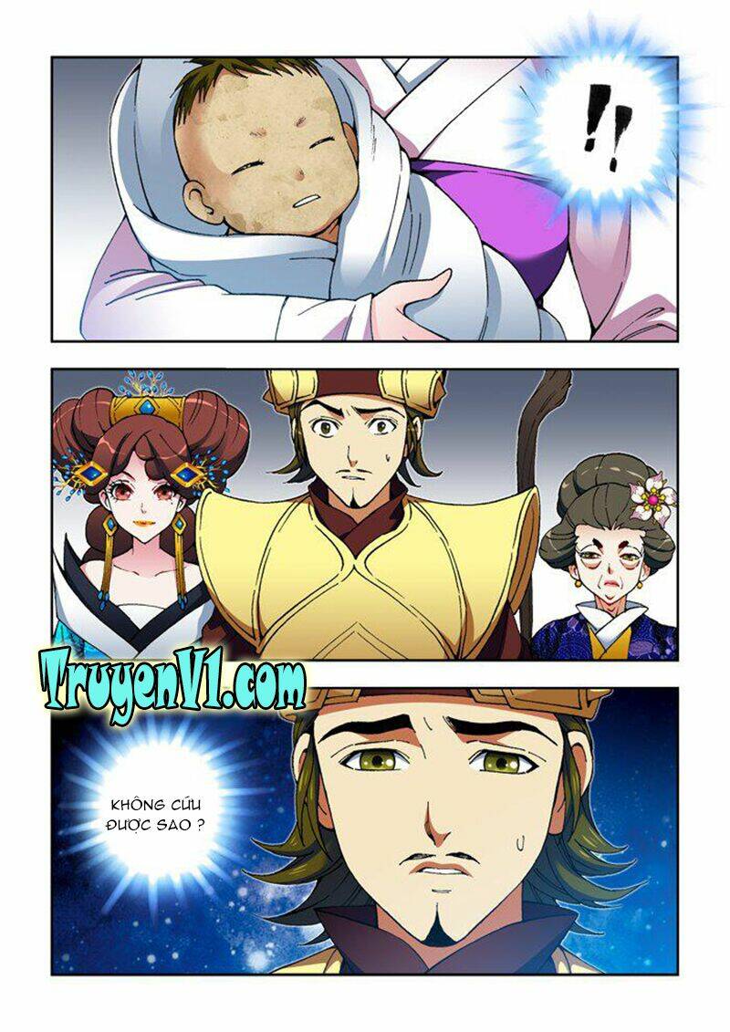 thiên chi vương nữ chapter 22 4