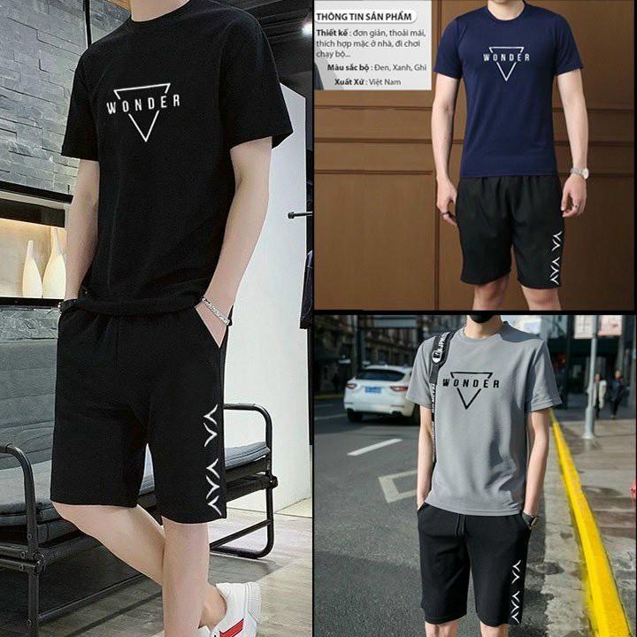 Bộ đồ nam y hình, vải êm, mát, không ra màu, không đổ lông