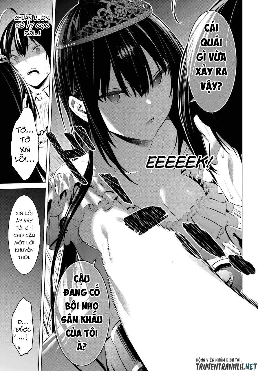 Haite Kudasai, Takamine San Chapter 28 - Trang 18