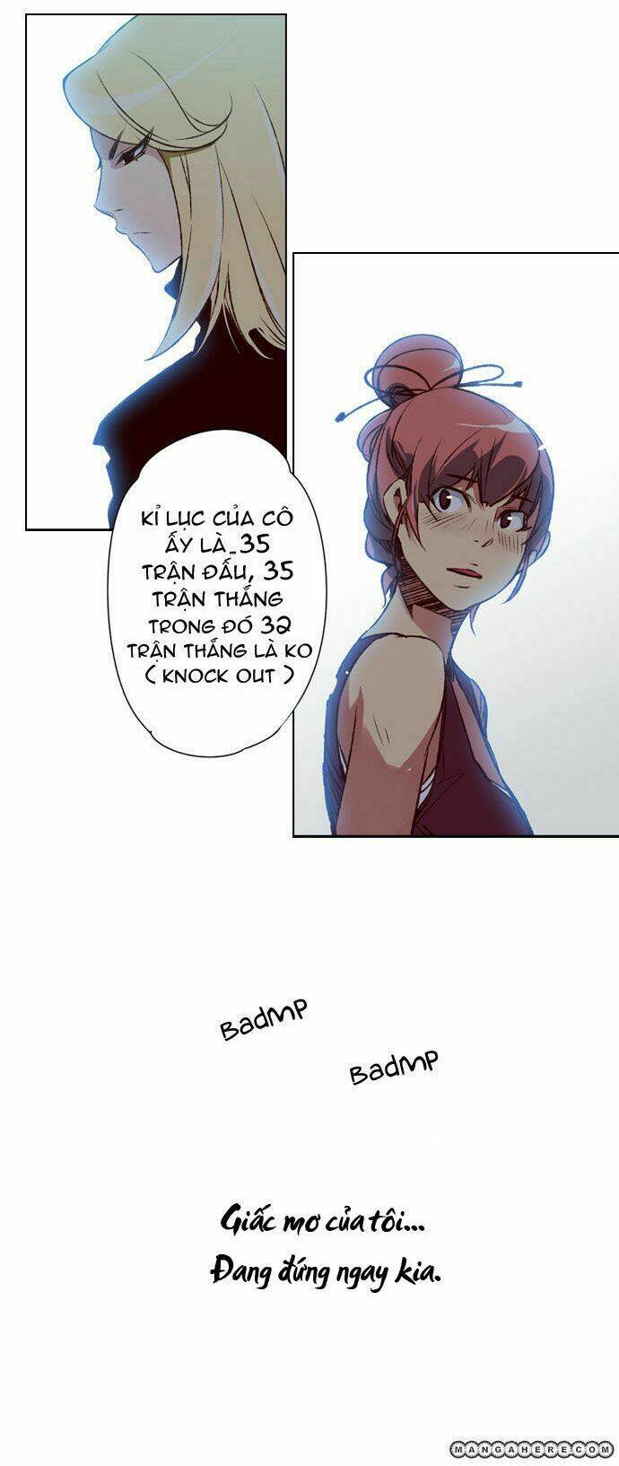 nữ sinh trường wilds chapter 16 22