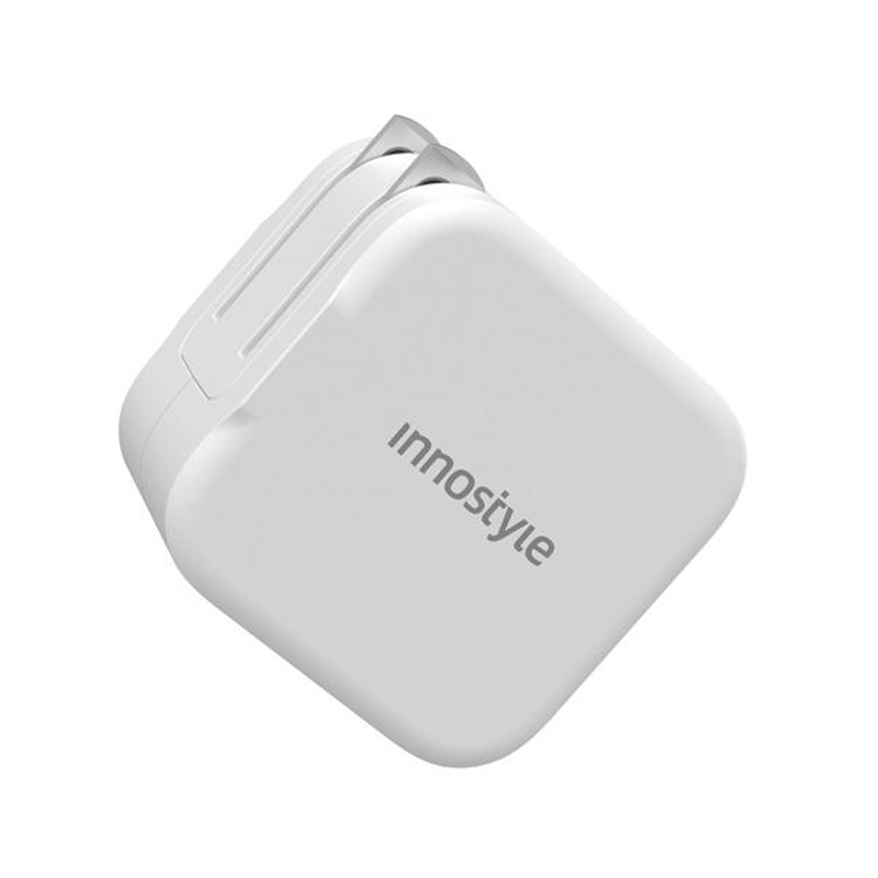 Sạc nhanh Innostyle Minigo III USB-C PD 20W-IC20PDWHI - Hàng chính hãng