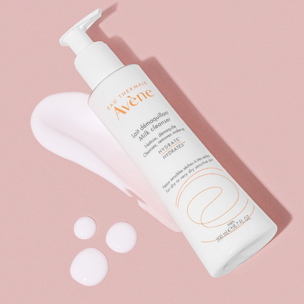 Sữa Rửa Mặt/Tẩy Trang Avene Dịu Nhẹ - Avene Gentle Milk Cleanser 200ml