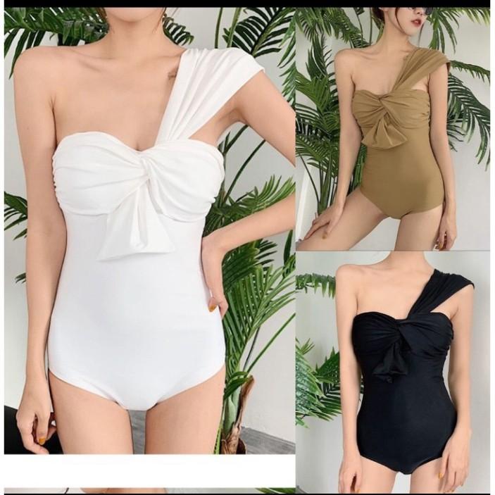 Bikini liền thân lệch vai (nhiều màu) VATIXA BKN25