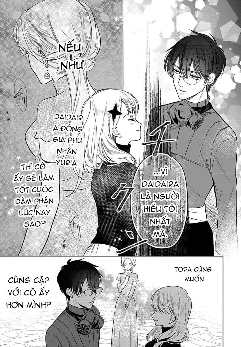 nàng ninja muốn tận tâm cống hiến chapter 22.1 22
