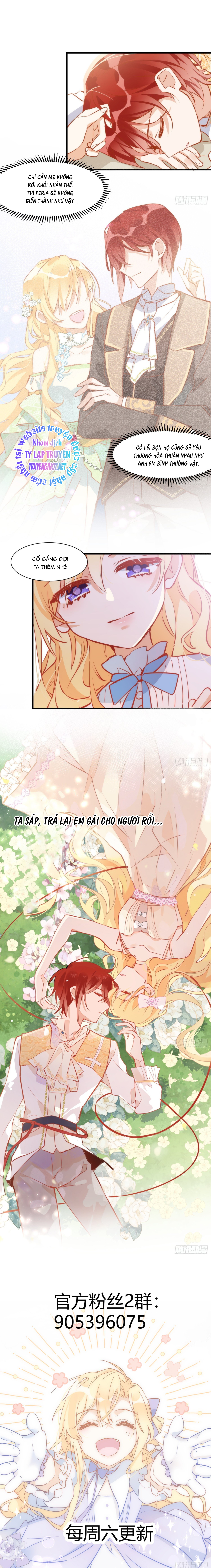 kỳ quái tình địch lại tăng rồi chapter 8 7