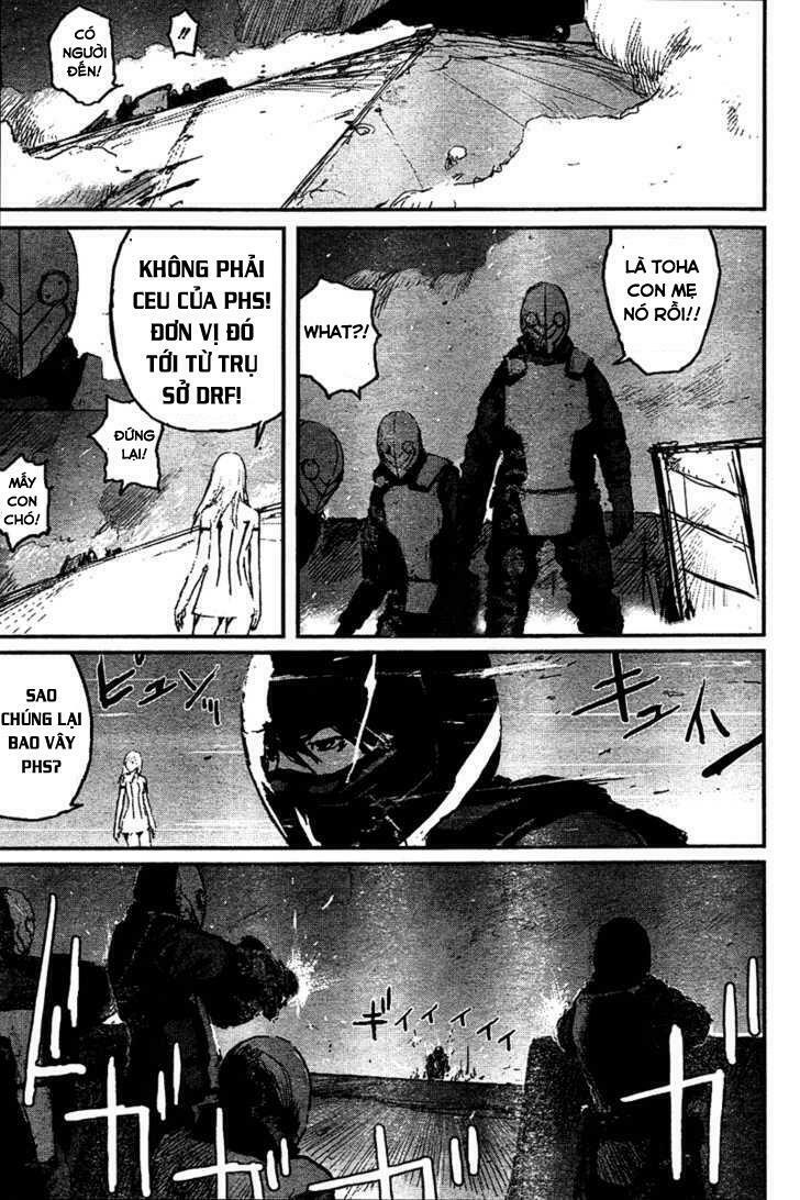 thảm họa virus ngoài hành tinh chapter 22 22