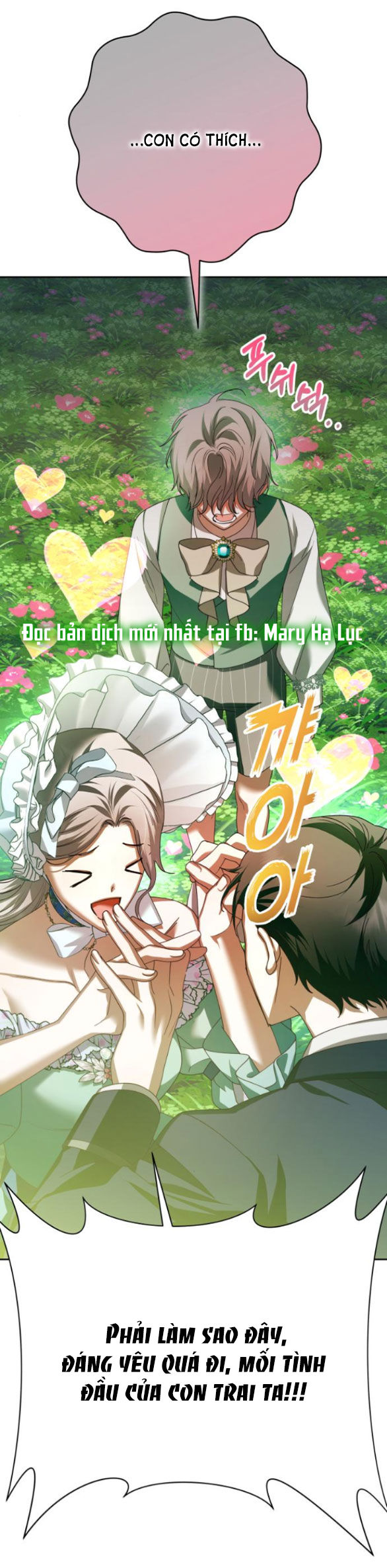 tôi muốn trở thành cô ấy dù chỉ là một ngày chapter 130.1 40