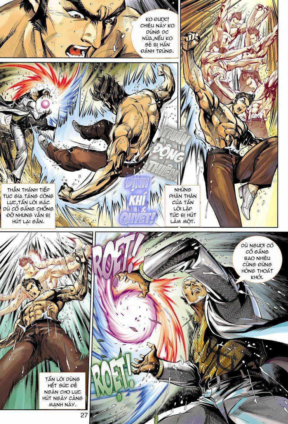 thần binh 4 chapter 26 27