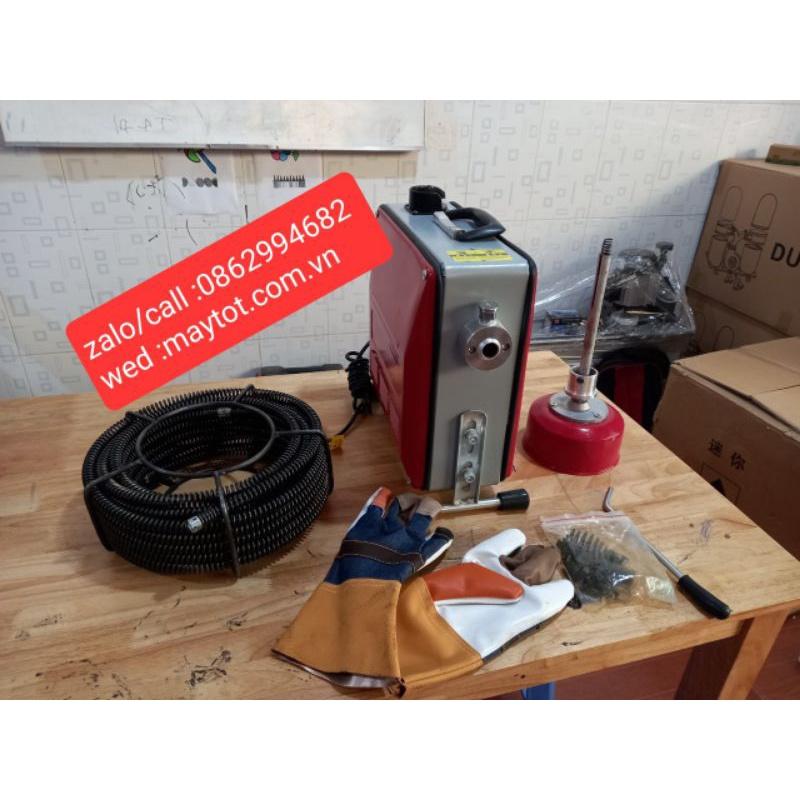 Máy thông cống  GQ150 công suất 1800w
