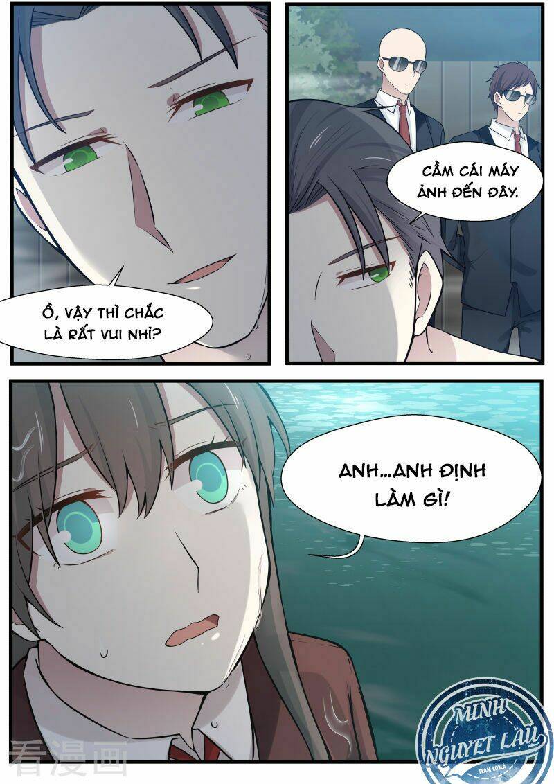 ngạo kiều tổng tài : nhất chỉ hiệp định yêu ta chapter 2 6