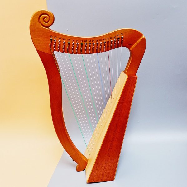 Đàn Hạc 19 Dây Chính Hãng TSUKI010 - Tặng Kèm Đàn Kalimba 17 phím nguyên khối