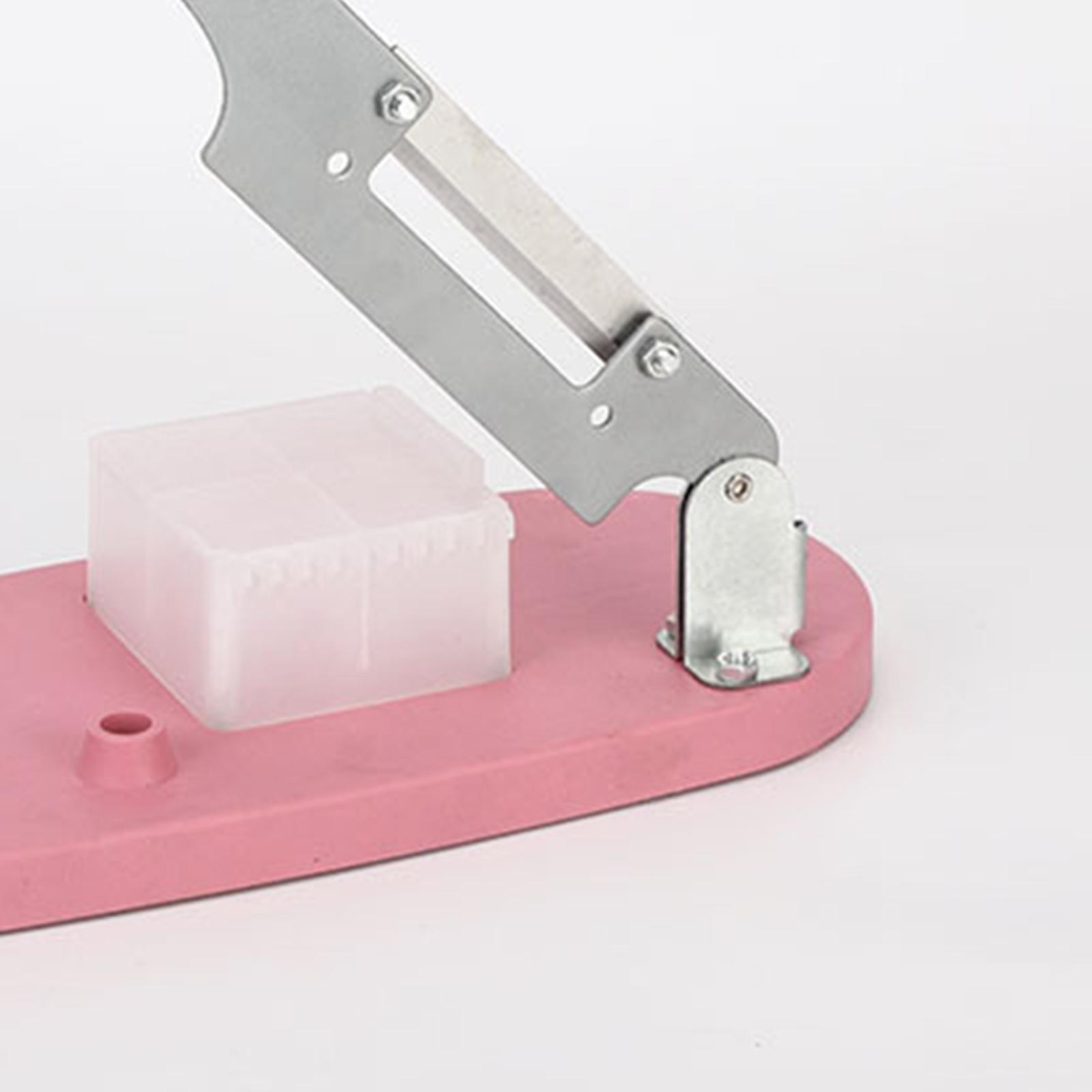 Table Slicer Food Cutter Manual Cutting Machine for Frozen Meat Lightweight