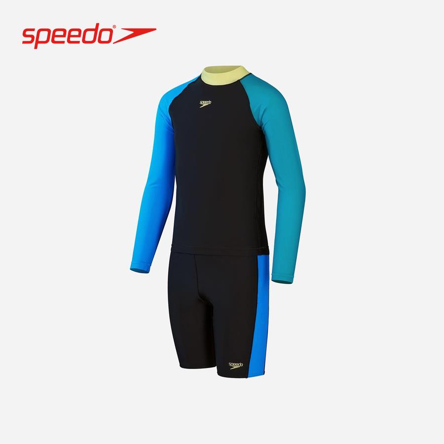Bộ đồ bơi chống nắng bé trai Speedo Colbl - 8-00316415491