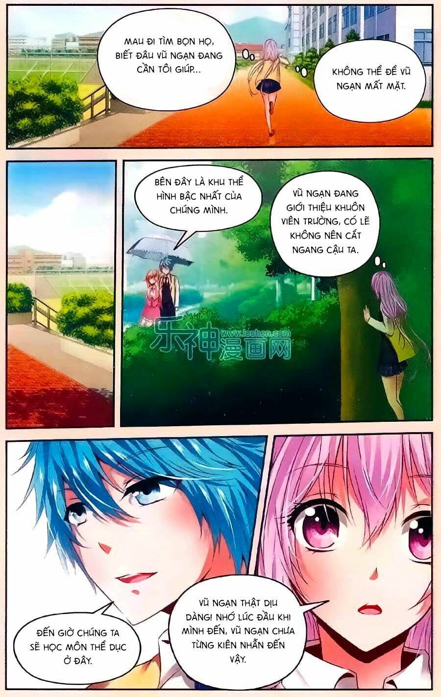 học viên bộ lạc chapter 21 11