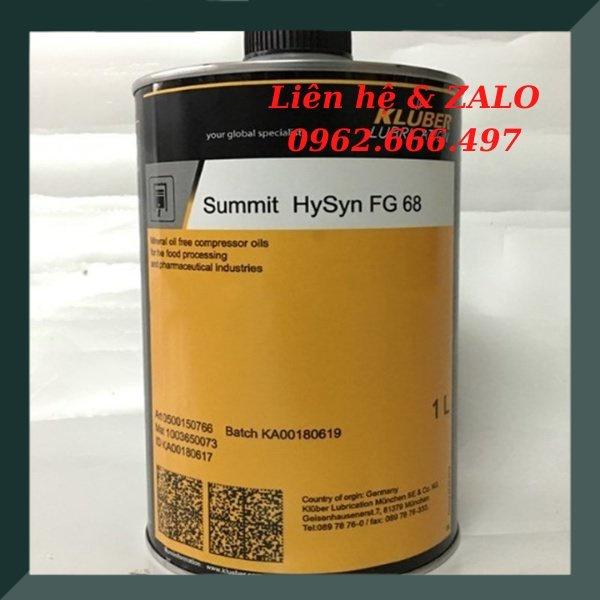 Dầu Kluber Summit HySyn FG 32/46/68/100