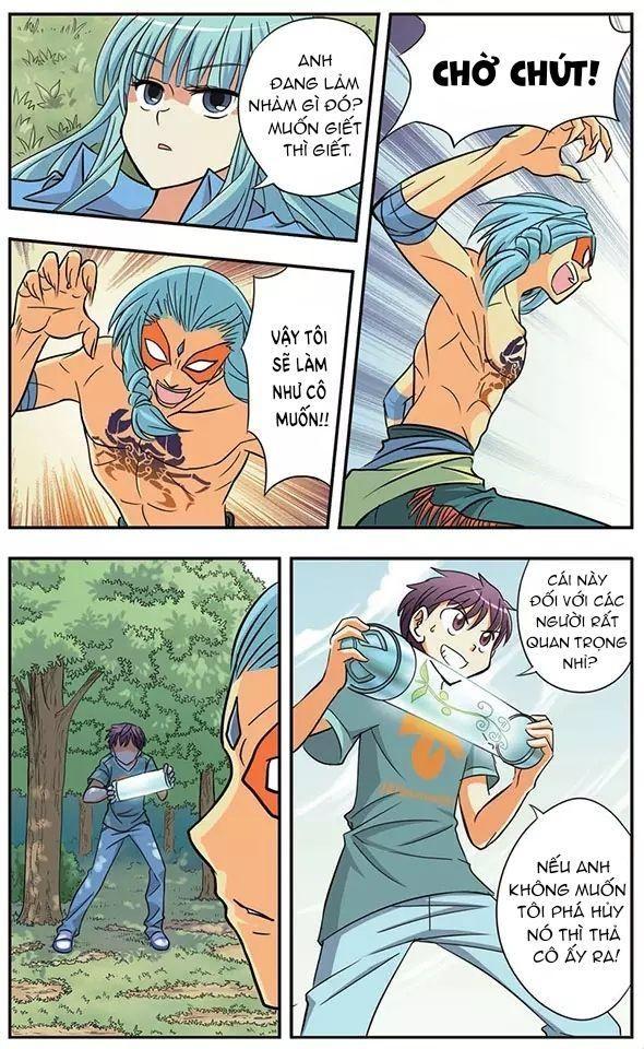 nặc á chi điệp chapter 13 7