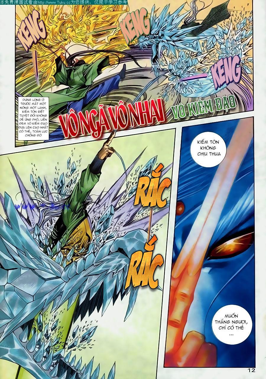 bá đao chapter 145 12