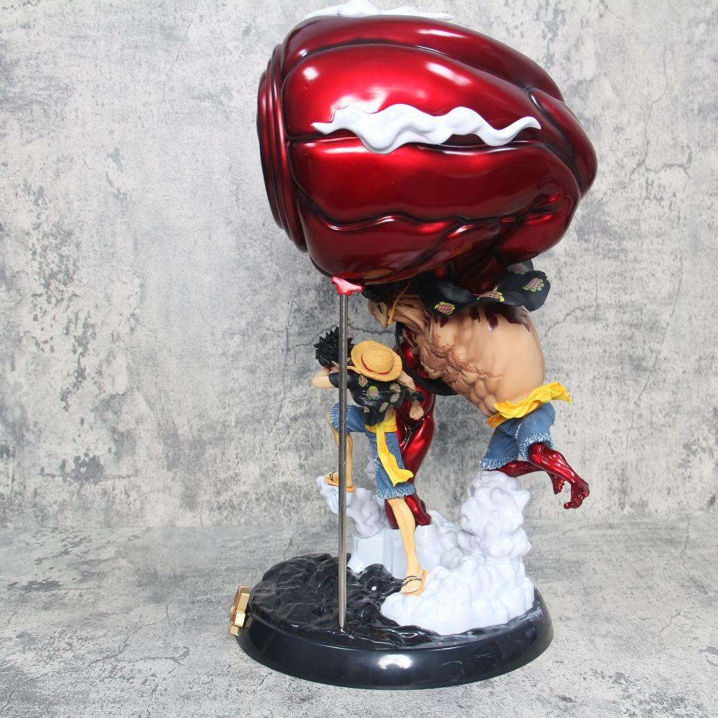 Mô Hình Luffy Khổng Lồ 51Cm Mô hình One Piece Cao Cấp, Figure Mô Hình Anmie One Piece Luffy Vua Hải Tặc